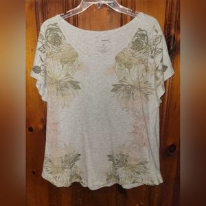 Sonoma Women's XL Short Sleeve Shirt